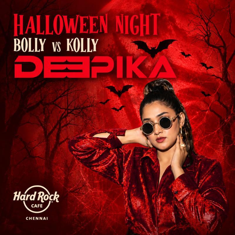 Halloween Night: Bolly vs Kolly ft. DJ Deepika, Chennai