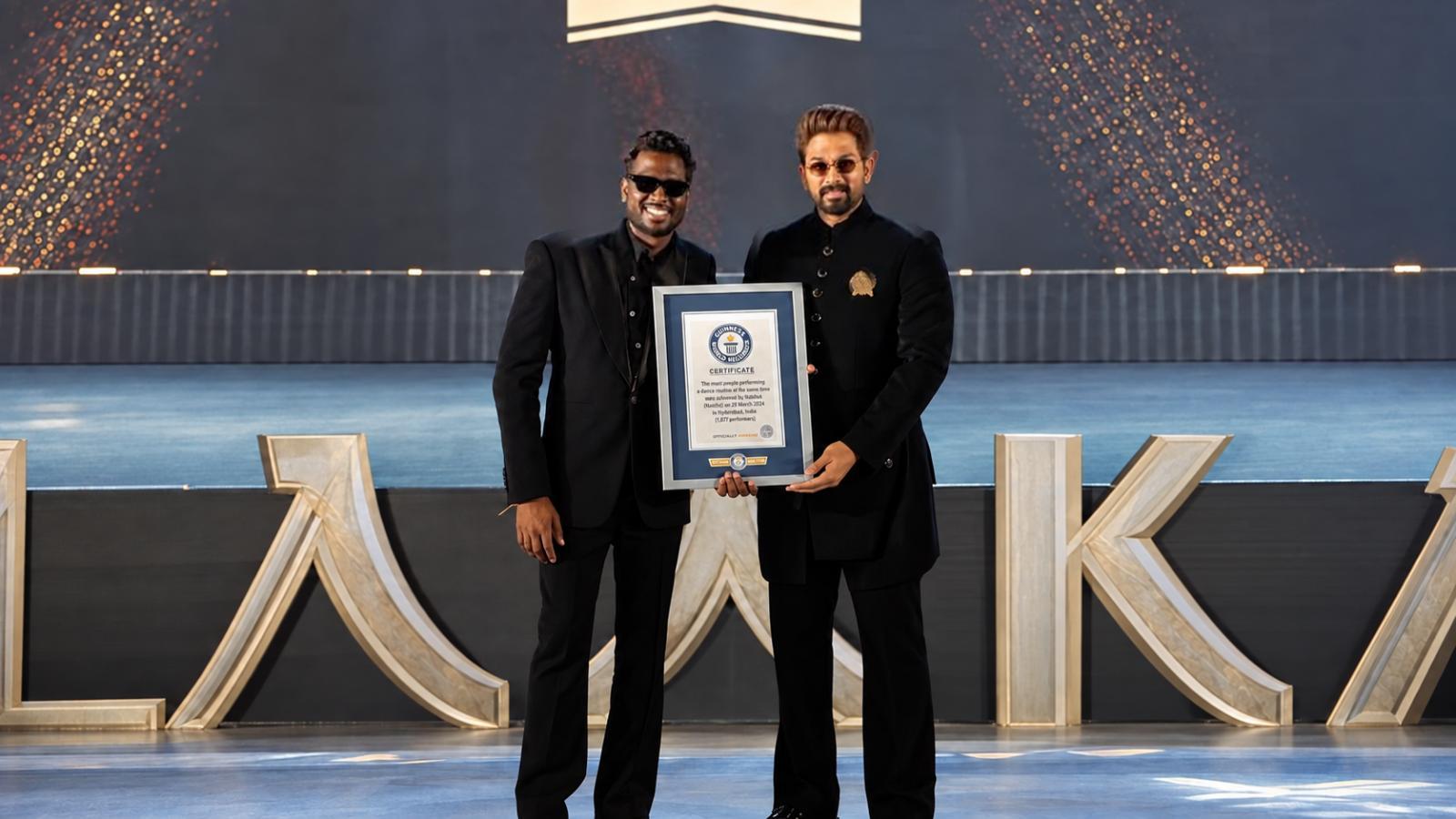 Raaka Sets Guinness Record With 37 Motion-Captured Performers