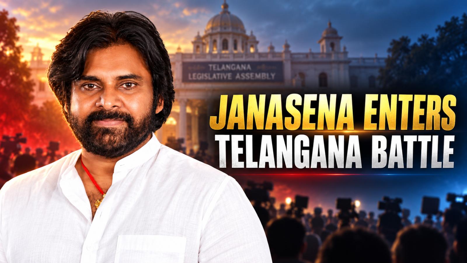 Janasena Targets Congress, BRS in Telangana Assembly Row