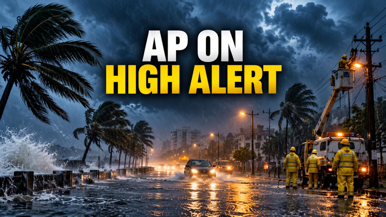 AP on High Alert as Heavy Rain, Gales Hit State