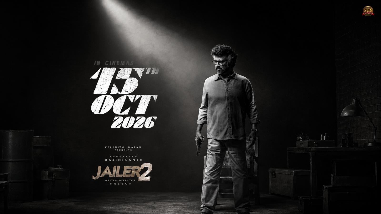 Jailer 2 Release Date Confirmed for October 15, 2026