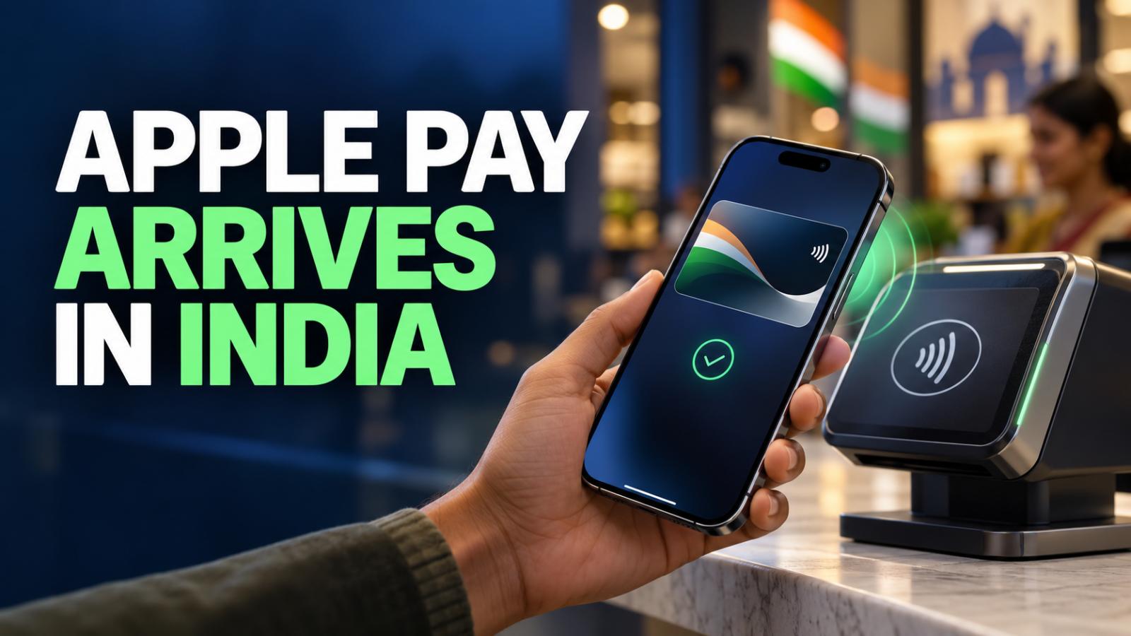 Apple Pay Launches in India: How to Set Up on iPhone