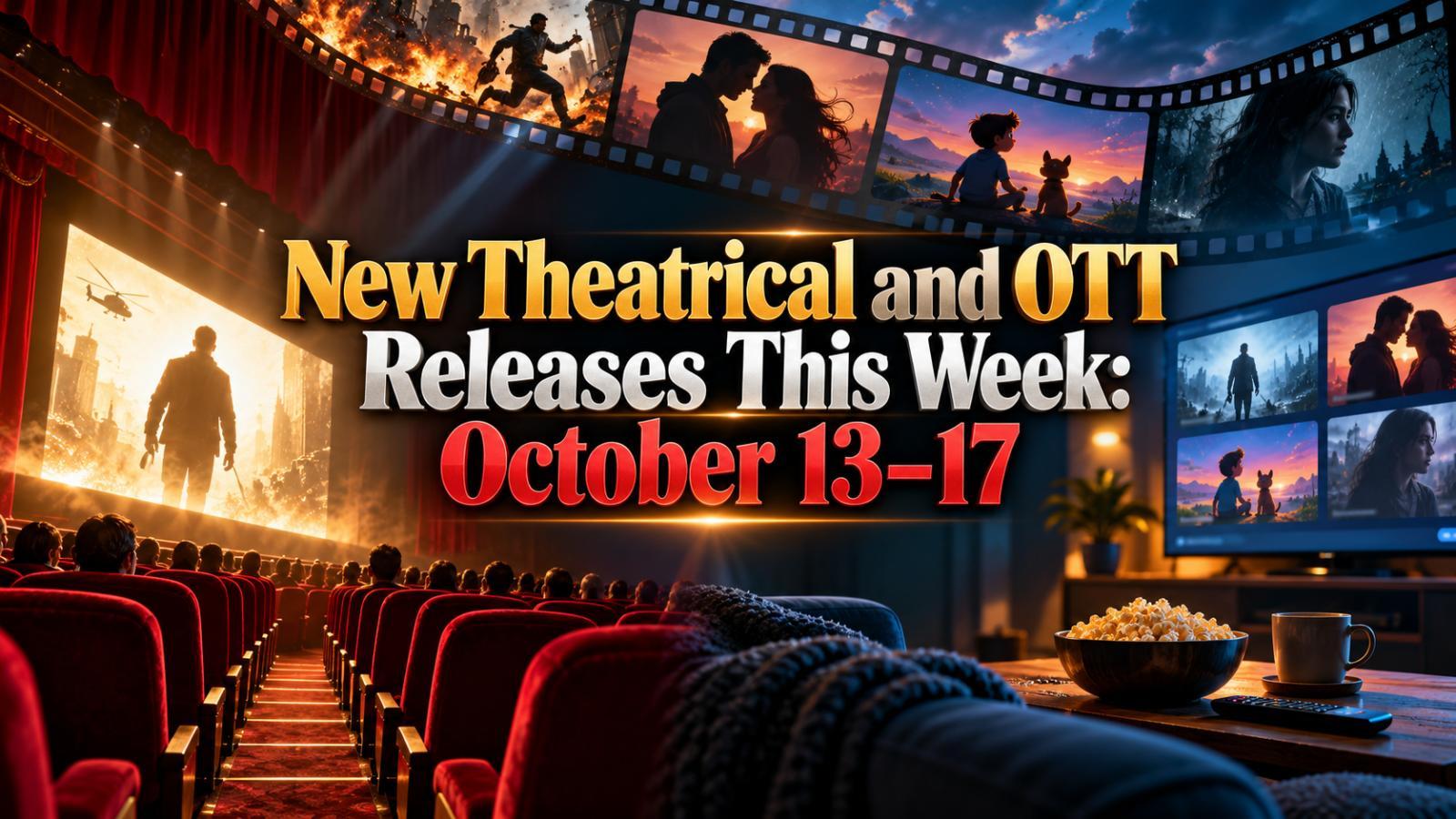OTT and Theatrical Releases This Week: October 13–17, 2026