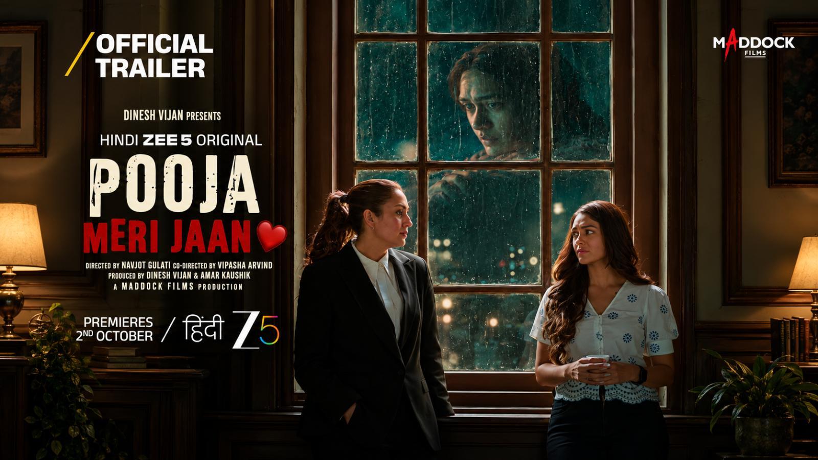 Pooja Meri Jaan OTT Release: Mrunal Thakur Film Arrives October 2