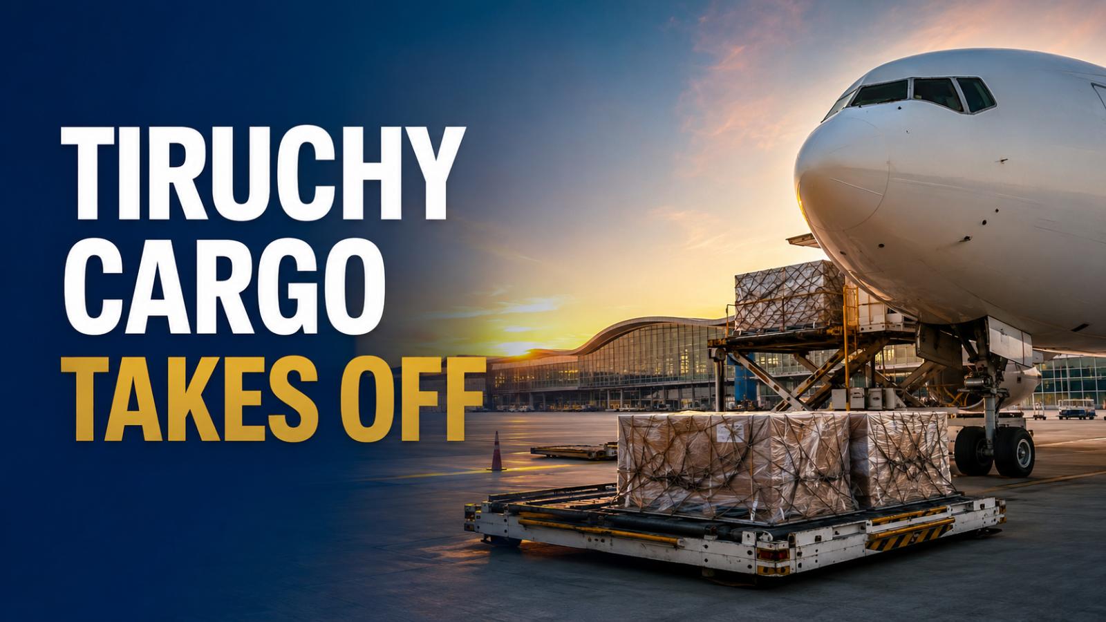 Tiruchy Airport Starts Domestic Cargo Operations