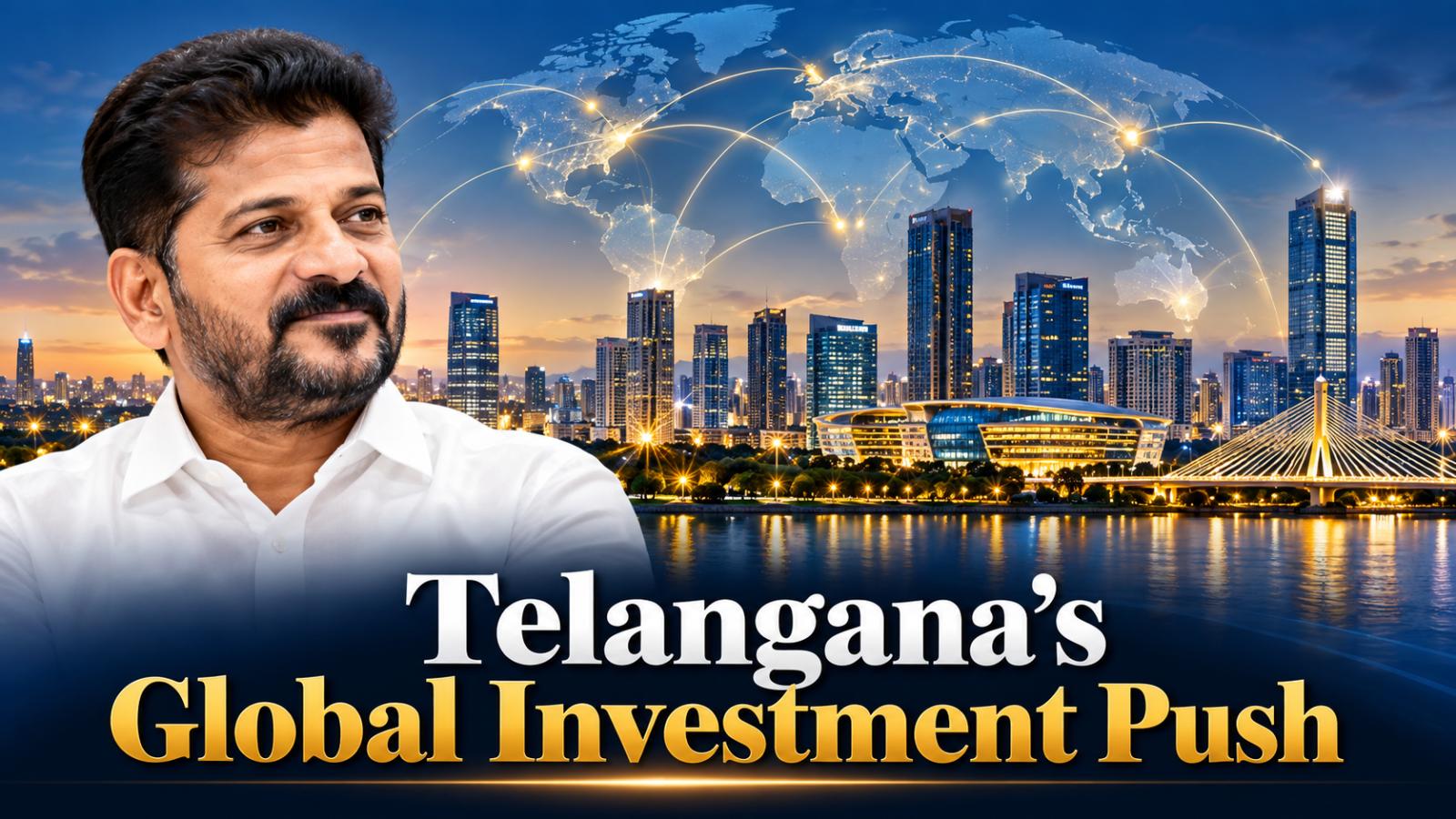 Revanth Reddy plans road shows for Telangana investment summit
