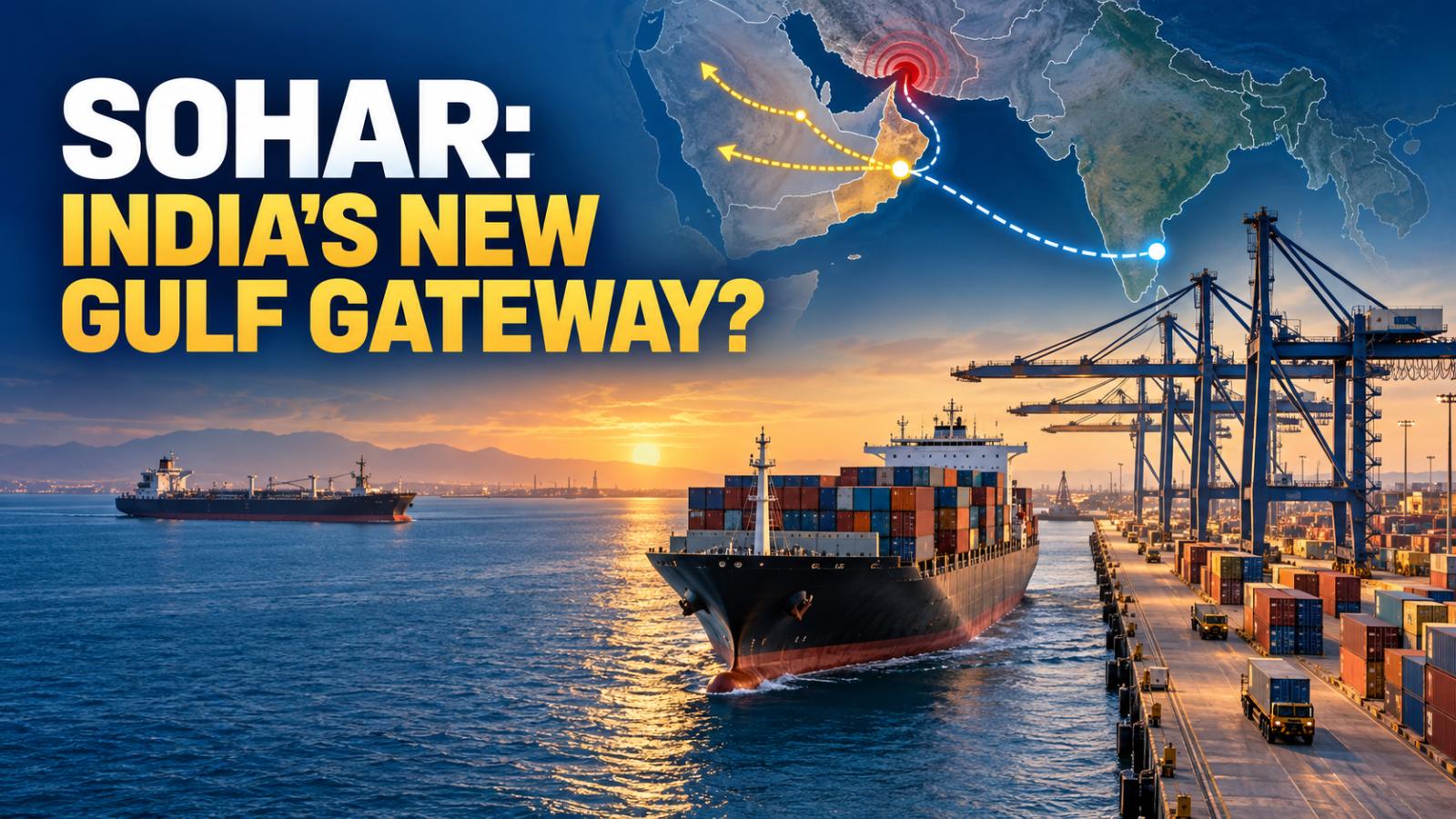 Can Oman’s Sohar Port Reduce India’s Hormuz Risk?