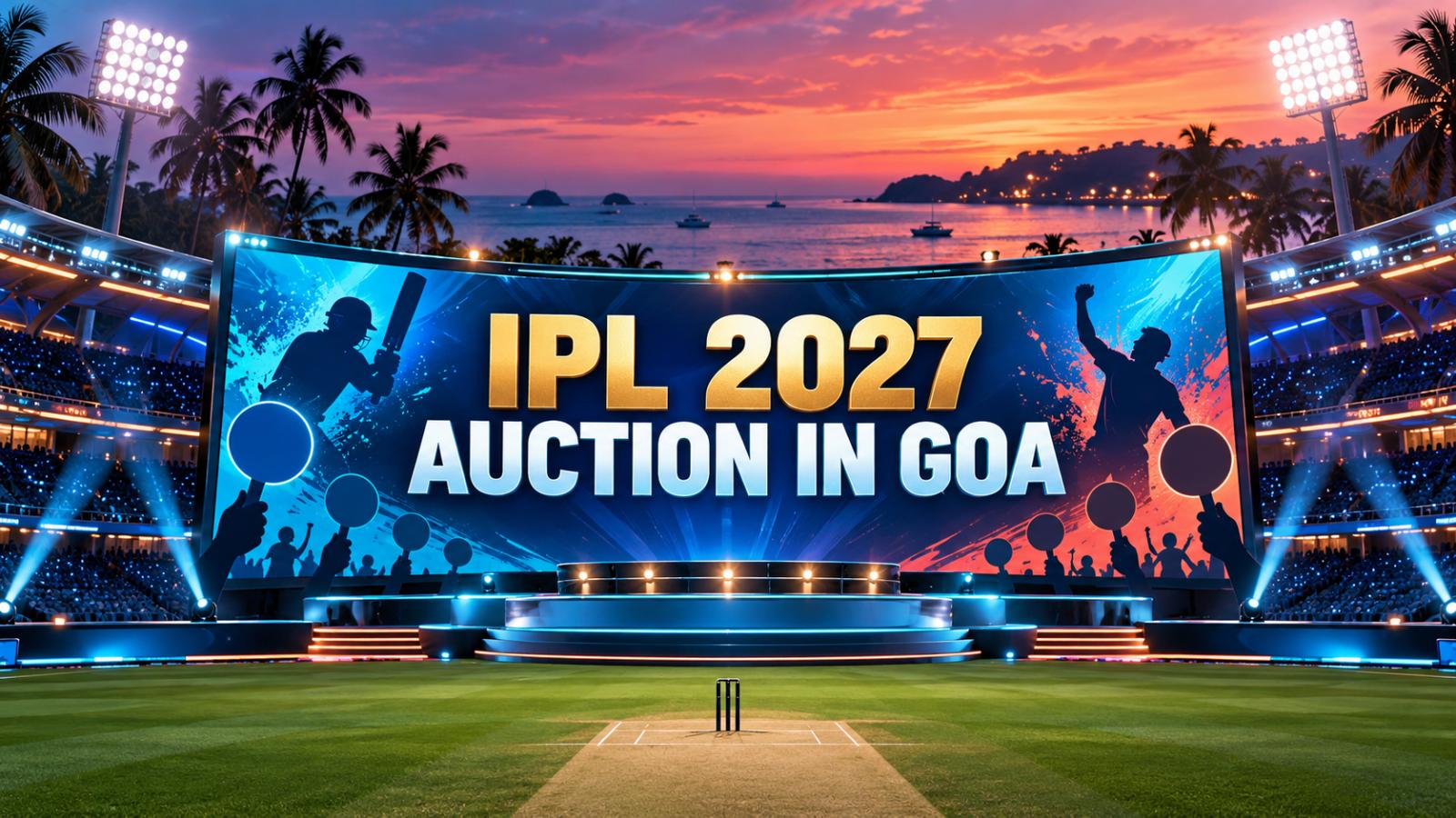 IPL 2027 Auction in Goa This December, BCCI Confirms