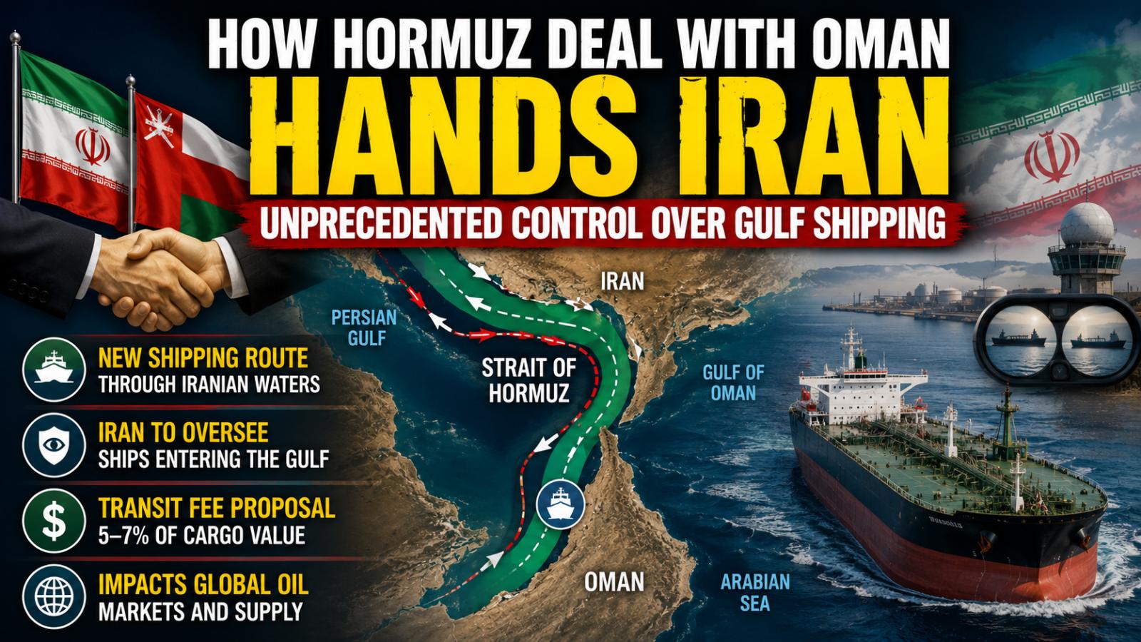 Iran-Oman Hormuz Plan Could Reshape Gulf Shipping Control