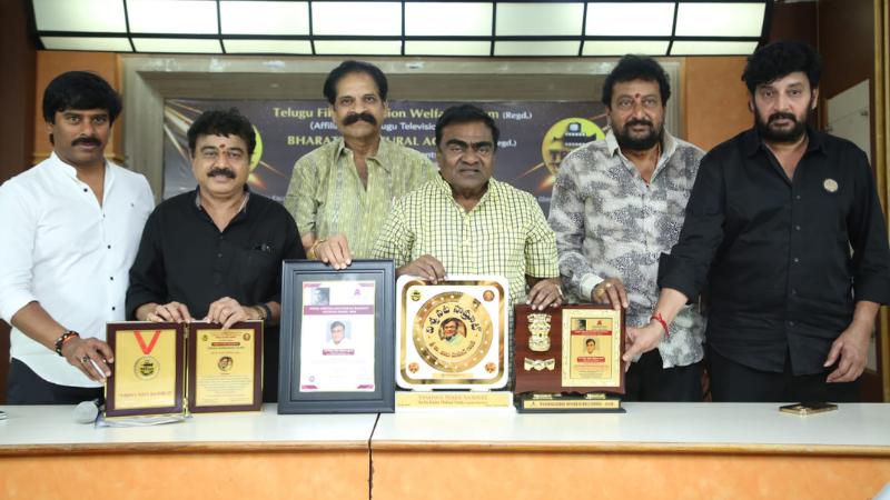Babu Mohan Honored With Prestigious Relangi Award for 41 Years of Excellence in Telugu Cinema