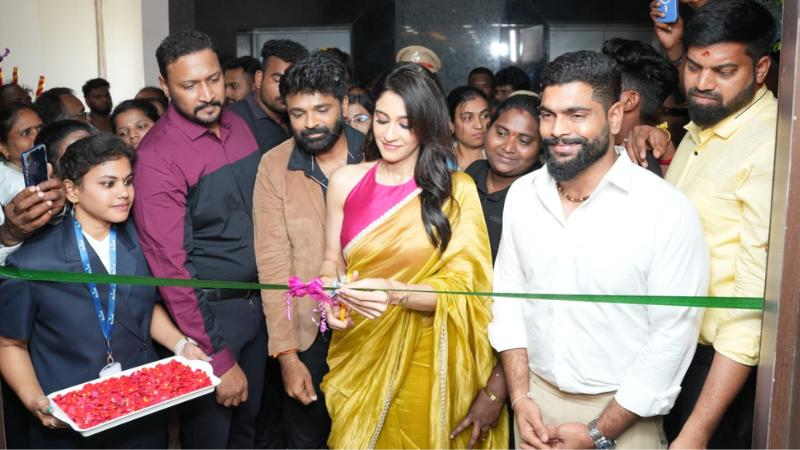 Kolors 2.0 Launches in Srikakulam: Regina Cassandra Opens New Wellness Center