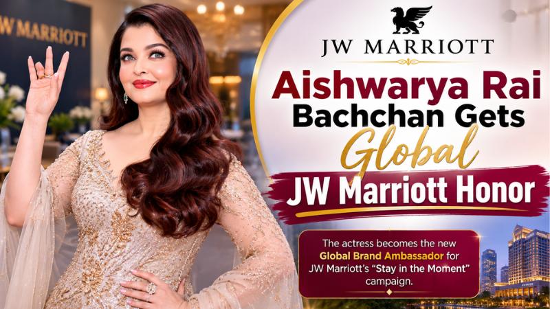 Aishwarya Rai Bachchan Gets Global JW Marriott Honor