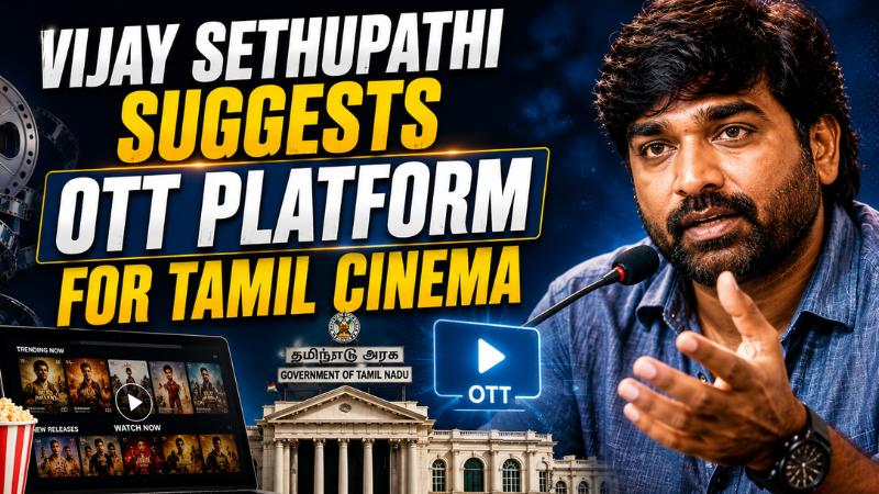 Vijay Sethupathi Suggests OTT Platform For Tamil Cinema
