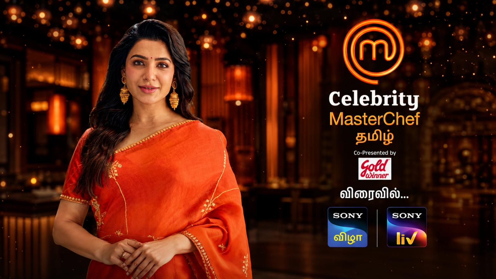 Celebrity MasterChef Tamil: Samantha Ruth Prabhu to Headline Show