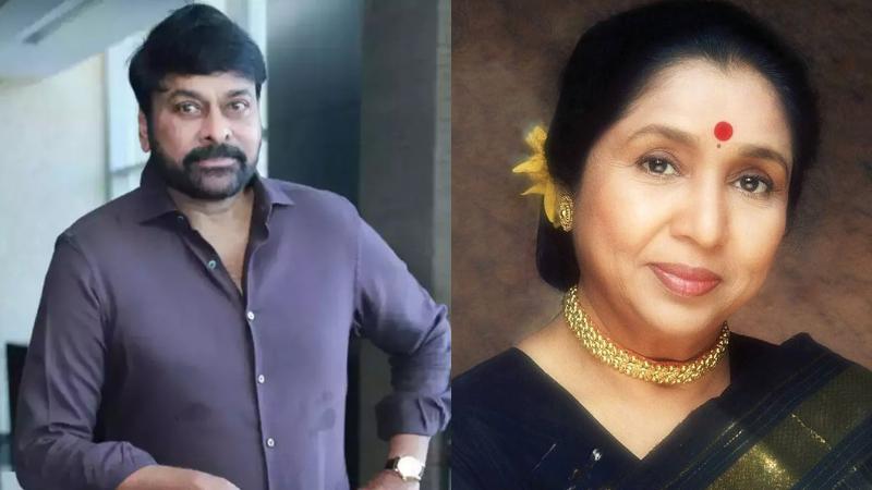 Chiranjeevi Expresses Deep Condolences for Asha Bhosle’s Passing