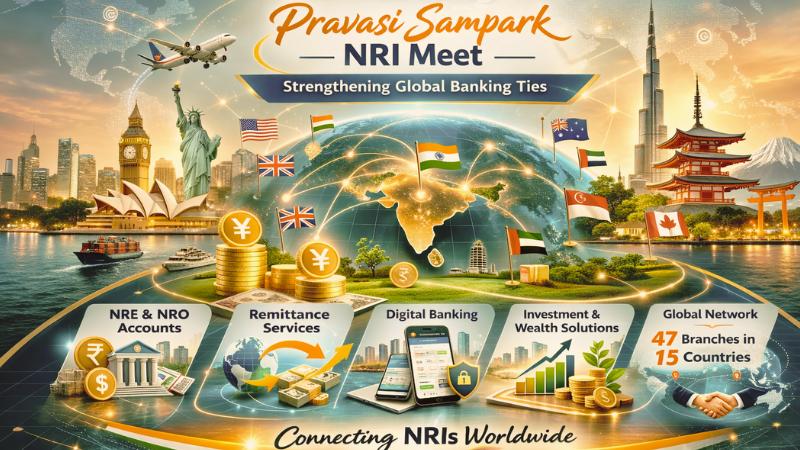Bank of India’s Pravasi Sampark NRI Meet Strengthening Global Banking Ties