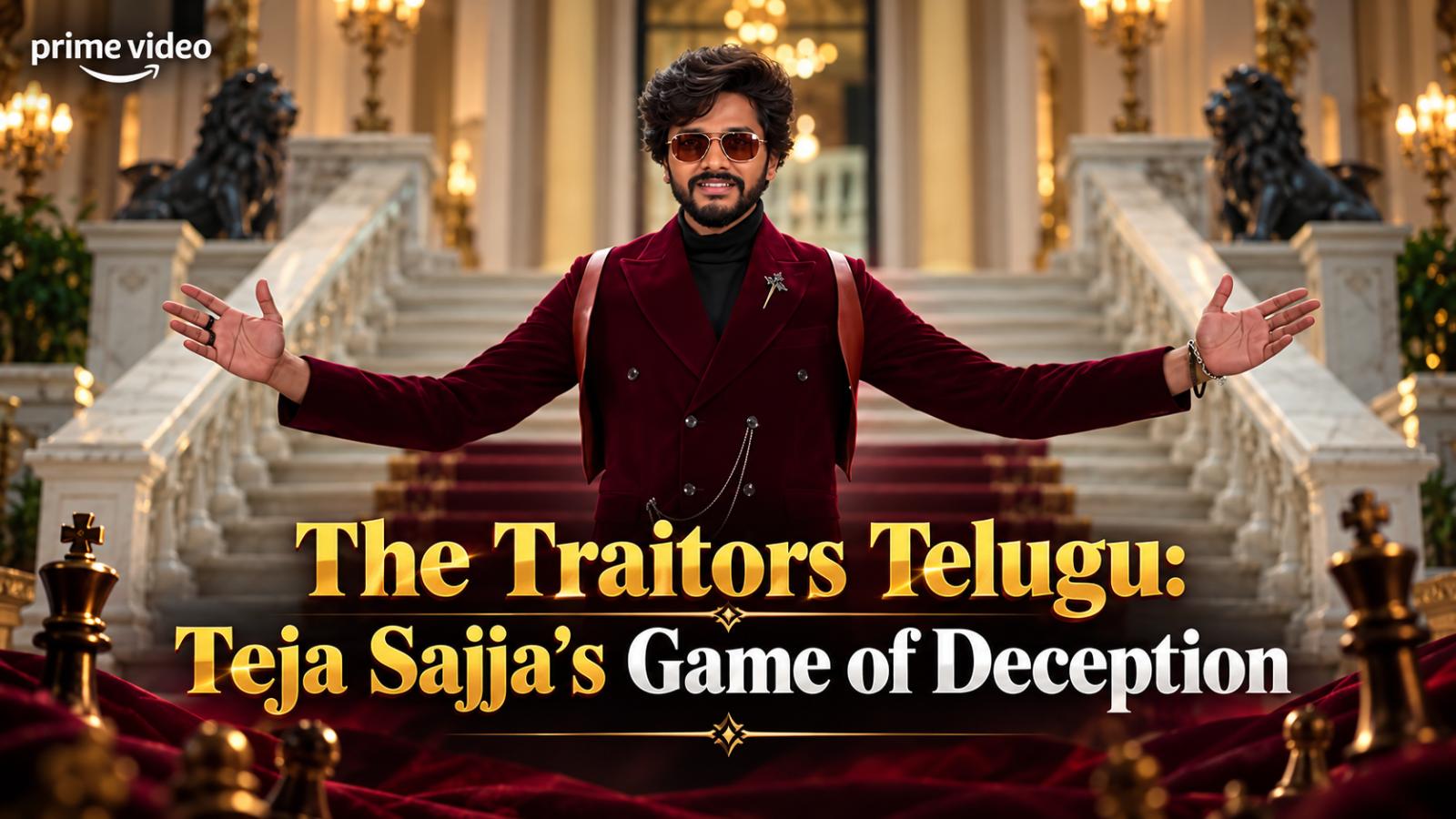 The Traitors Telugu Trailer: Teja Sajja Hosts a Game of Deception