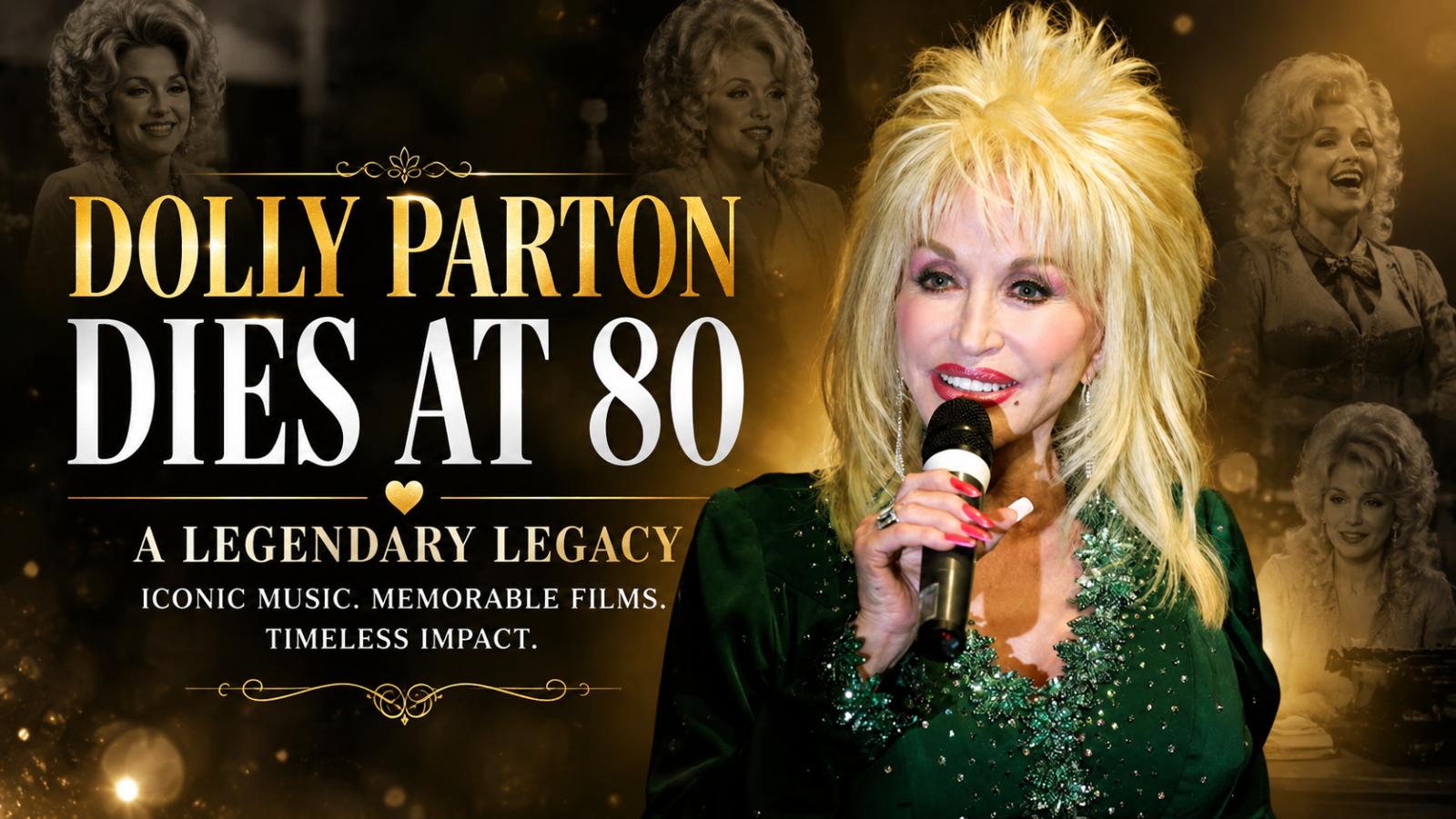 Dolly Parton Dies at 80: Country Music Legend’s Life and Legacy