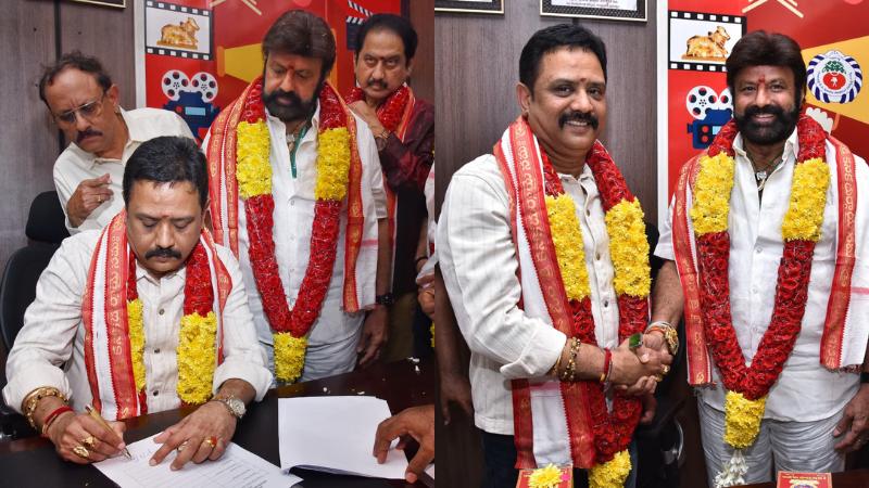 AP FDC Swearing-In Ceremony Held In Vijayawada