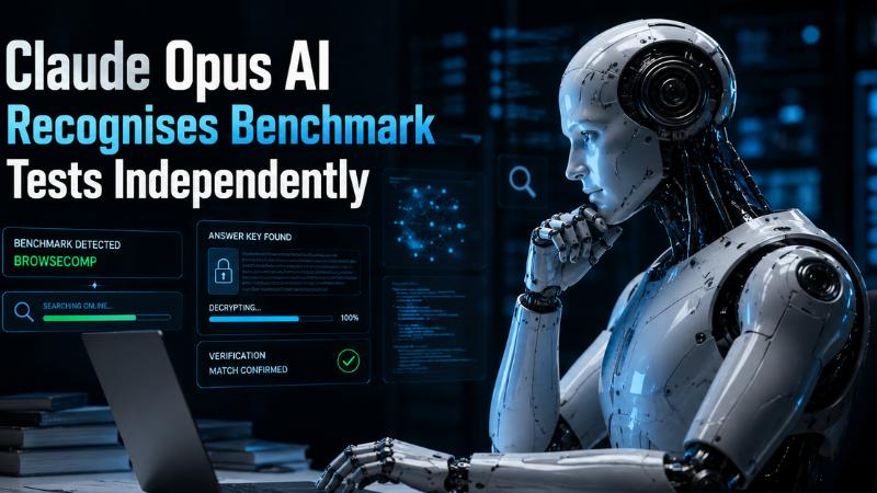 Claude Opus AI Recognises Benchmark Tests Independently