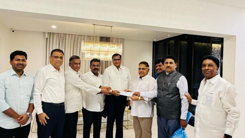 Allu Aravind Donates ₹30 Lakh To AITKB Sangham