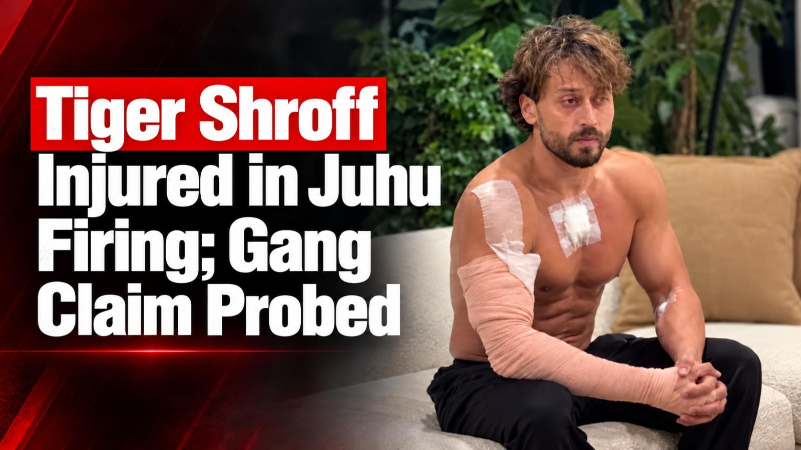 Tiger Shroff Injured in Juhu Firing, Police Probe Gang Claim