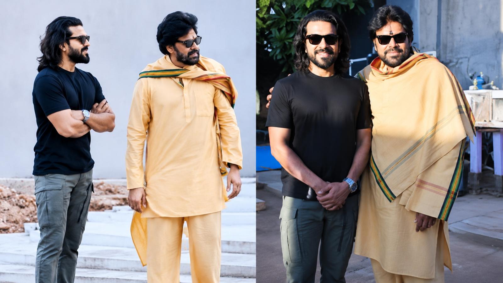Ram Charan Meets Pawan Kalyan in Amaravati: Viral Visit Sparks Buzz