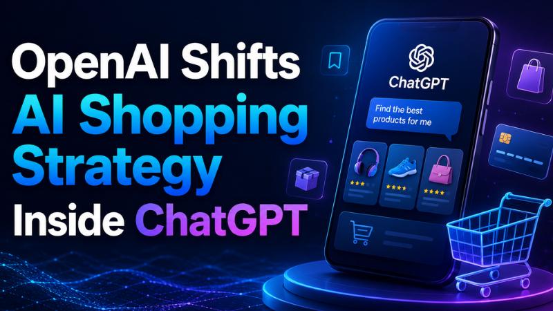 OpenAI Shifts AI Shopping Strategy Inside ChatGPT