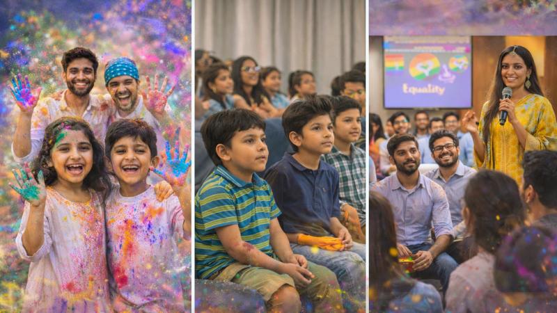 Fusion of Tradition and Modernity: The Role of Young Indian-Americans in Cultural Evolution