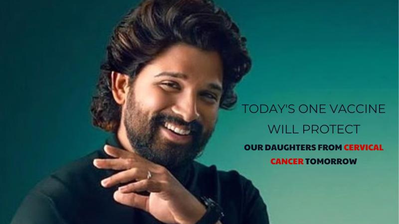 Allu Arjun Thanks Fans for Their Efforts in HPV Vaccine Awareness
