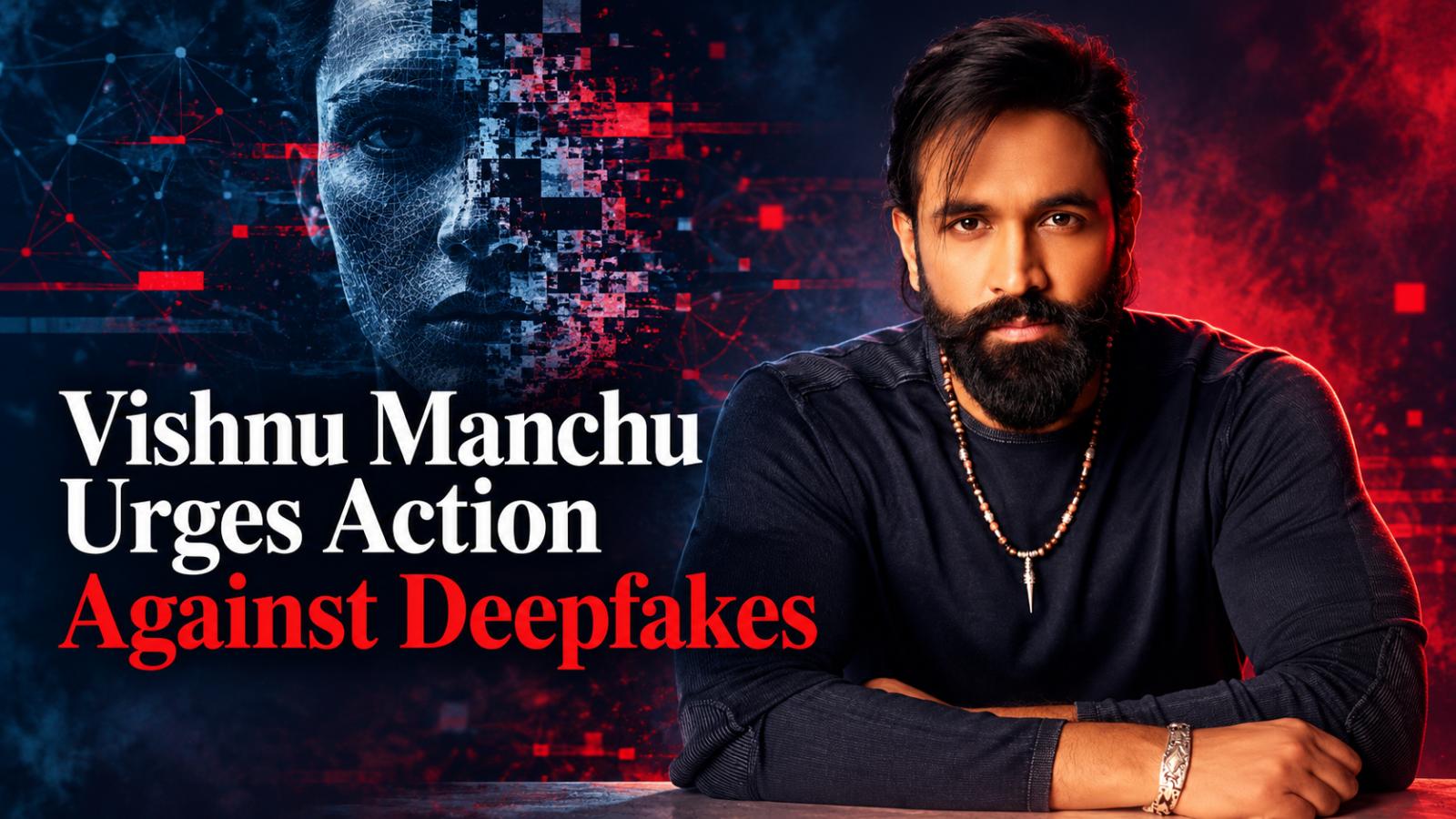 Vishnu Manchu Calls for Industry Action Against Deepfakes