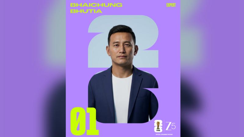 ZEE5 Brings Bhaichung Bhutia Onboard For FIFA World Cup 2026 Expert Panel