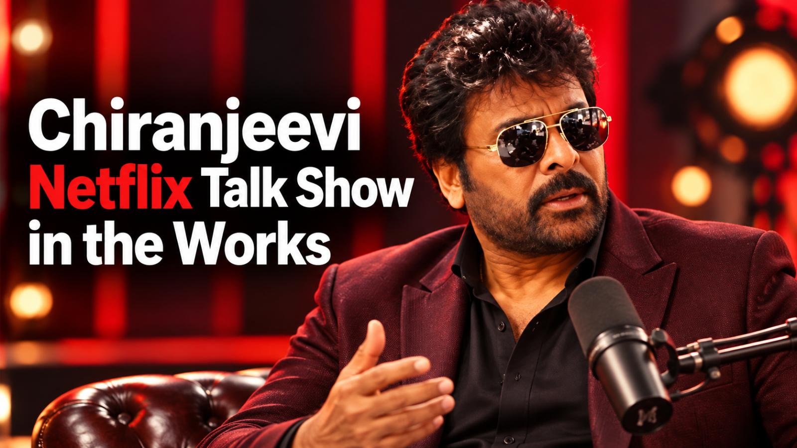 Chiranjeevi Netflix Talk Show Reportedly in Development