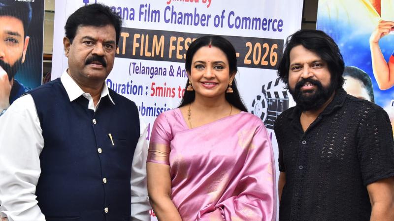 Indraja Chairs TFCC Short Film Awards 2026 Jury
