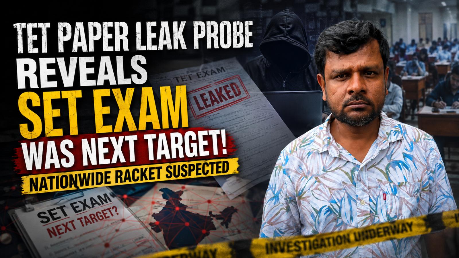 Maharashtra TET Leak Probe Reveals SET Exam Was Next Target