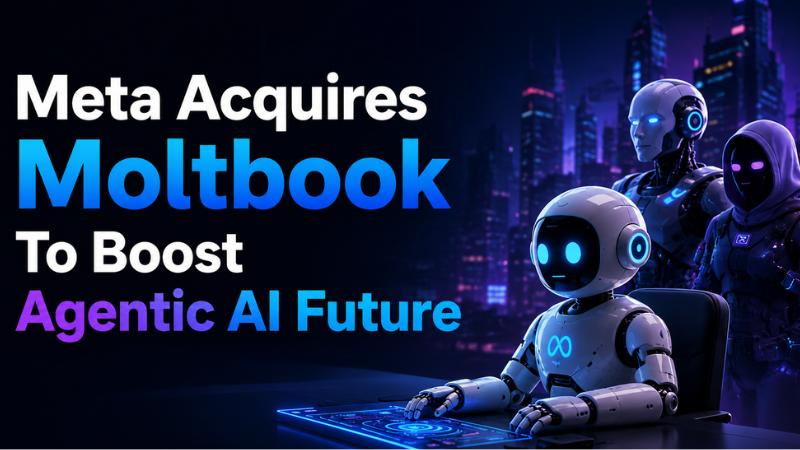 Meta Acquires Moltbook To Boost Agentic AI Future