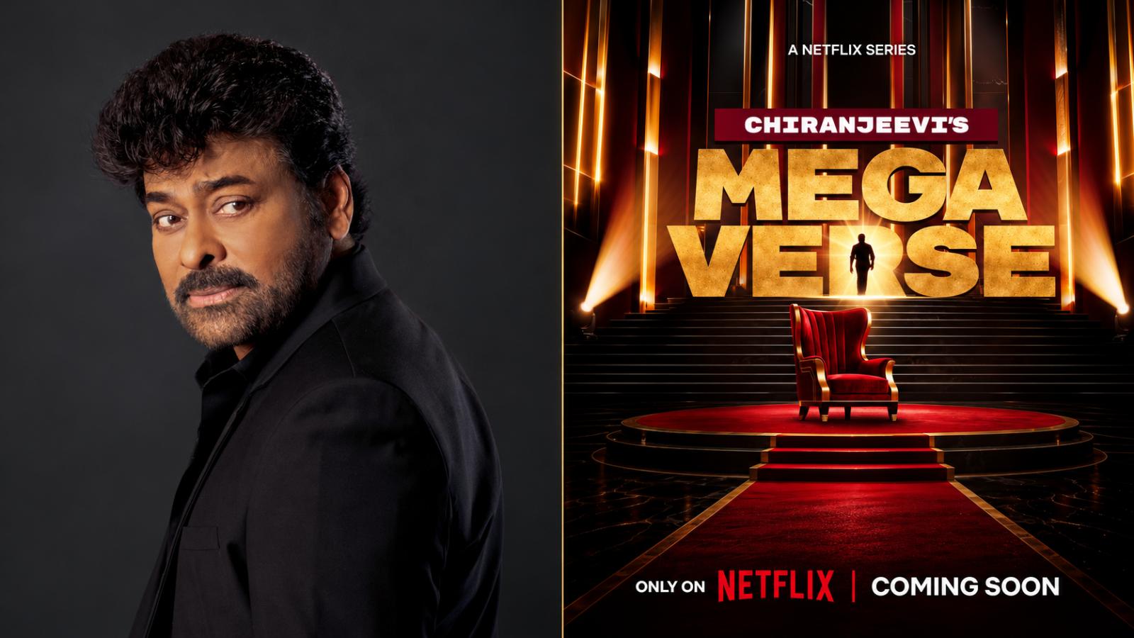 Netflix Announces Chiranjeevi’s Megaverse Talk Show