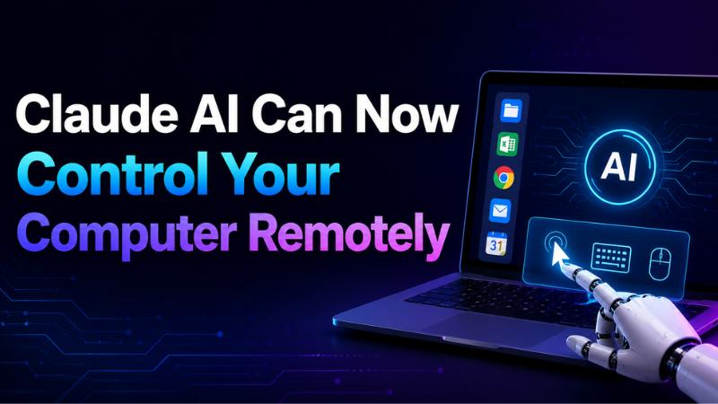 Claude AI Can Now Control Your Computer Remotely