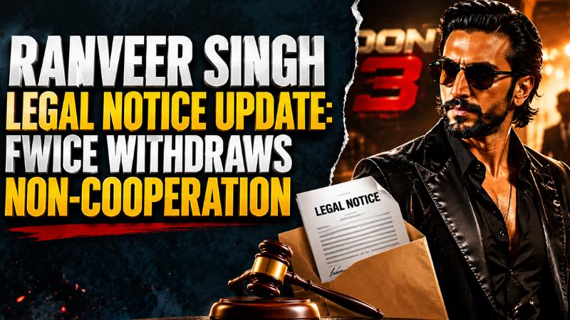 Ranveer Singh Gets Relief In Don 3 Row As FWICE Withdraws Non-Cooperation Order