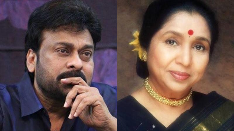 Chiranjeevi Expresses Deep Condolences for Asha Bhosle’s Passing