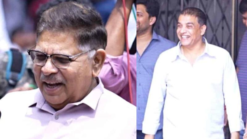 Allu Aravind And Dil Raju Calm Film Chamber Chaos