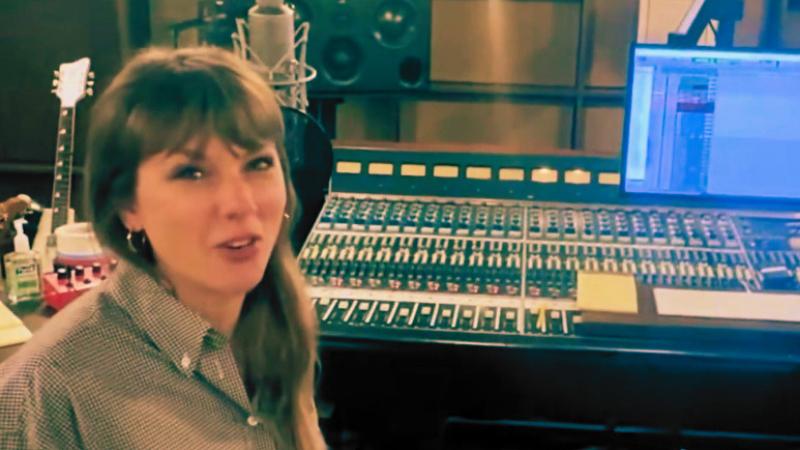 Taylor Swift Toy Story 5 Song Recording Video Goes Viral