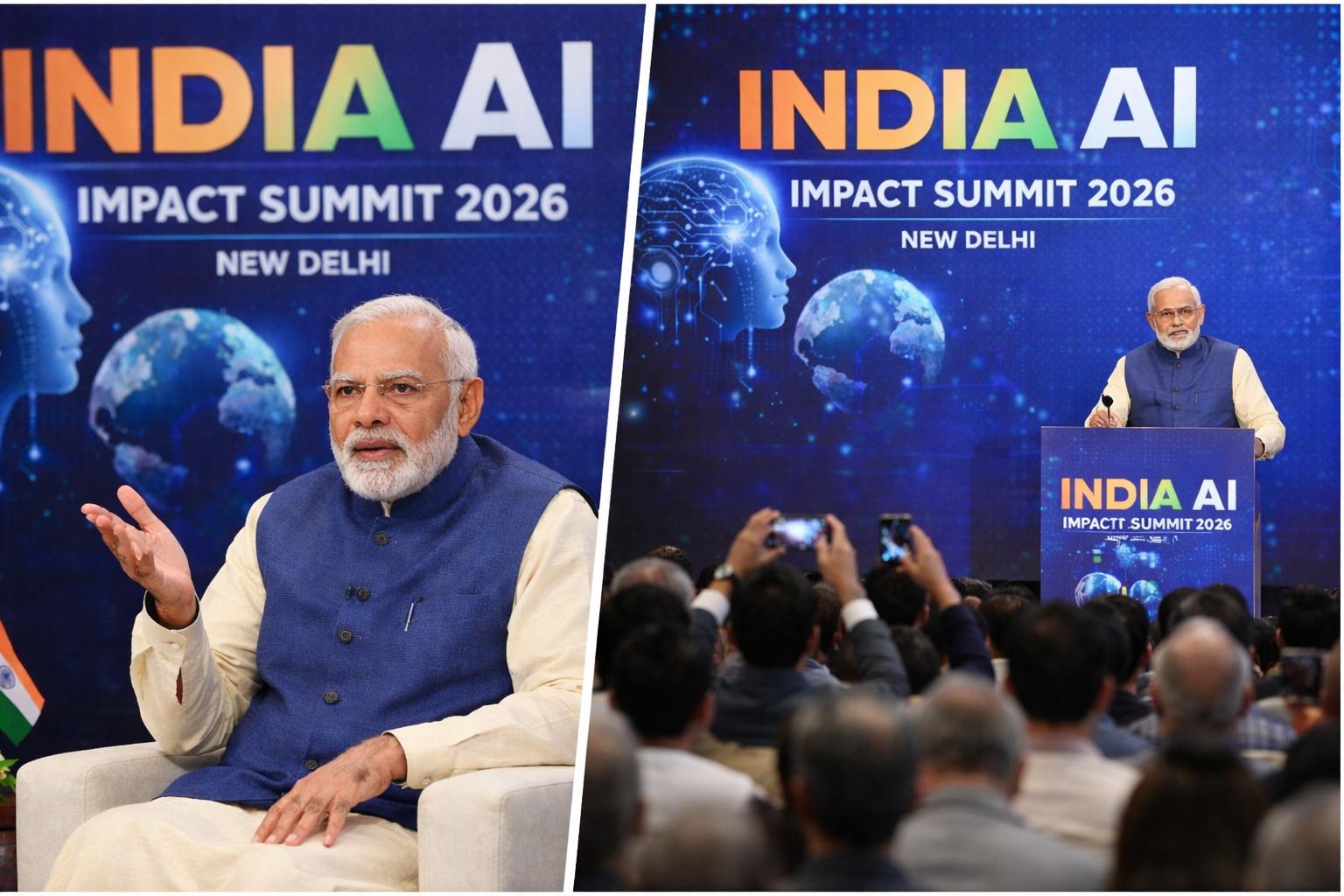 PM Modi pushes for India to become AI powerhouse at 2026 summit