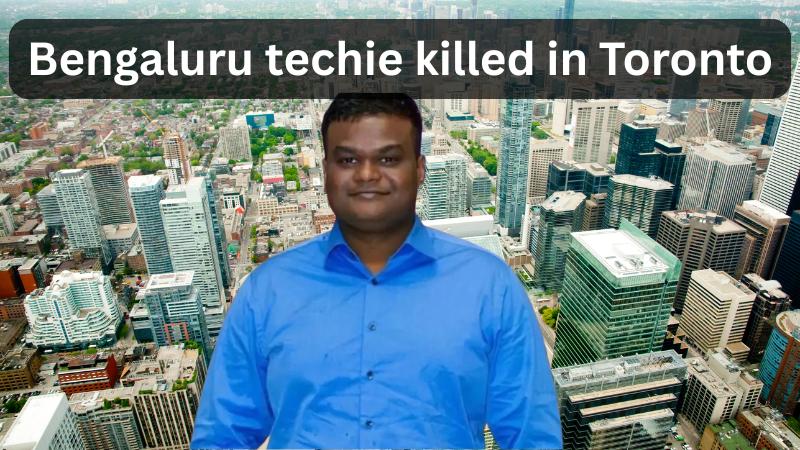 Bengaluru tech professional shot dead in targeted attack at Toronto parking lot