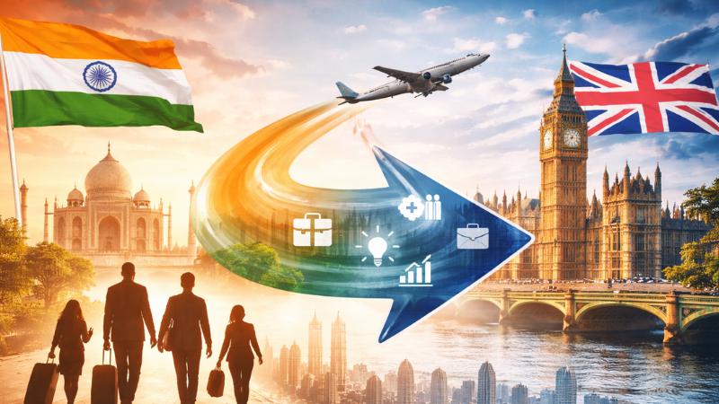 Indian diaspora powers Britain’s economy and tech growth, says new UK report