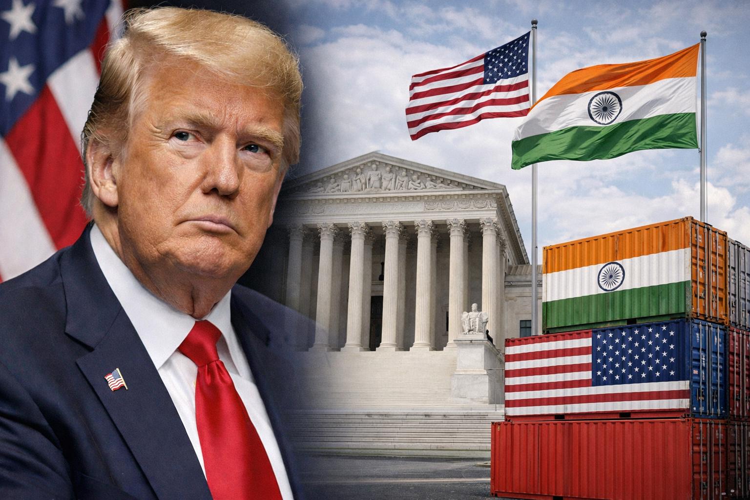 US Supreme Court curbs Trump tariff powers in major ruling