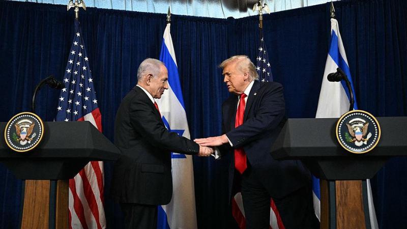 Trump, Netanyahu discuss Iran nuclear deal and West Asia security