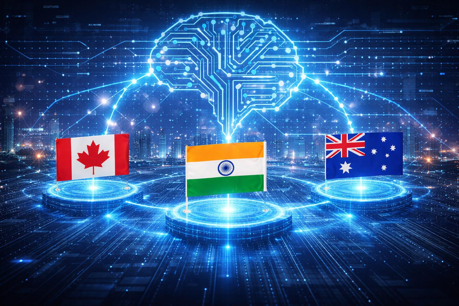 India strengthens AI ties with Canada and Australia under ACITI