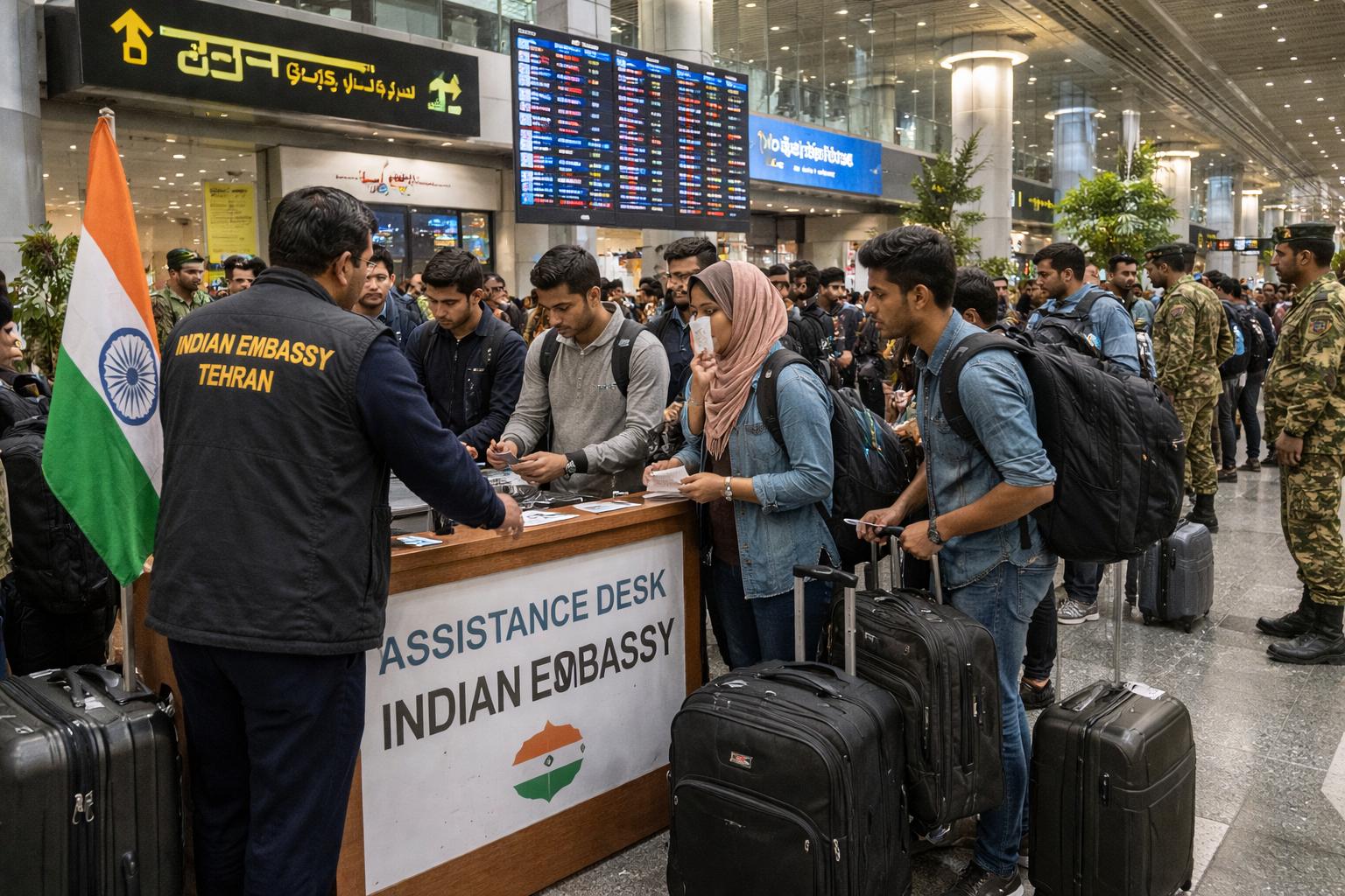Indian embassy shifts students from Tehran as Centre readies evacuation