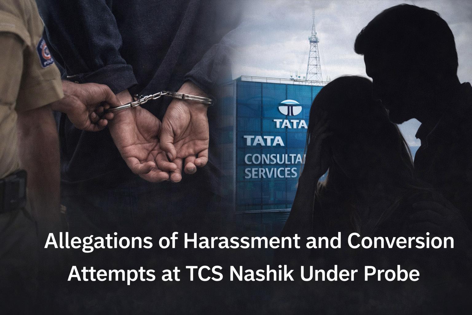 TCS Nashik faces scrutiny over employee harassment and conversion allegations